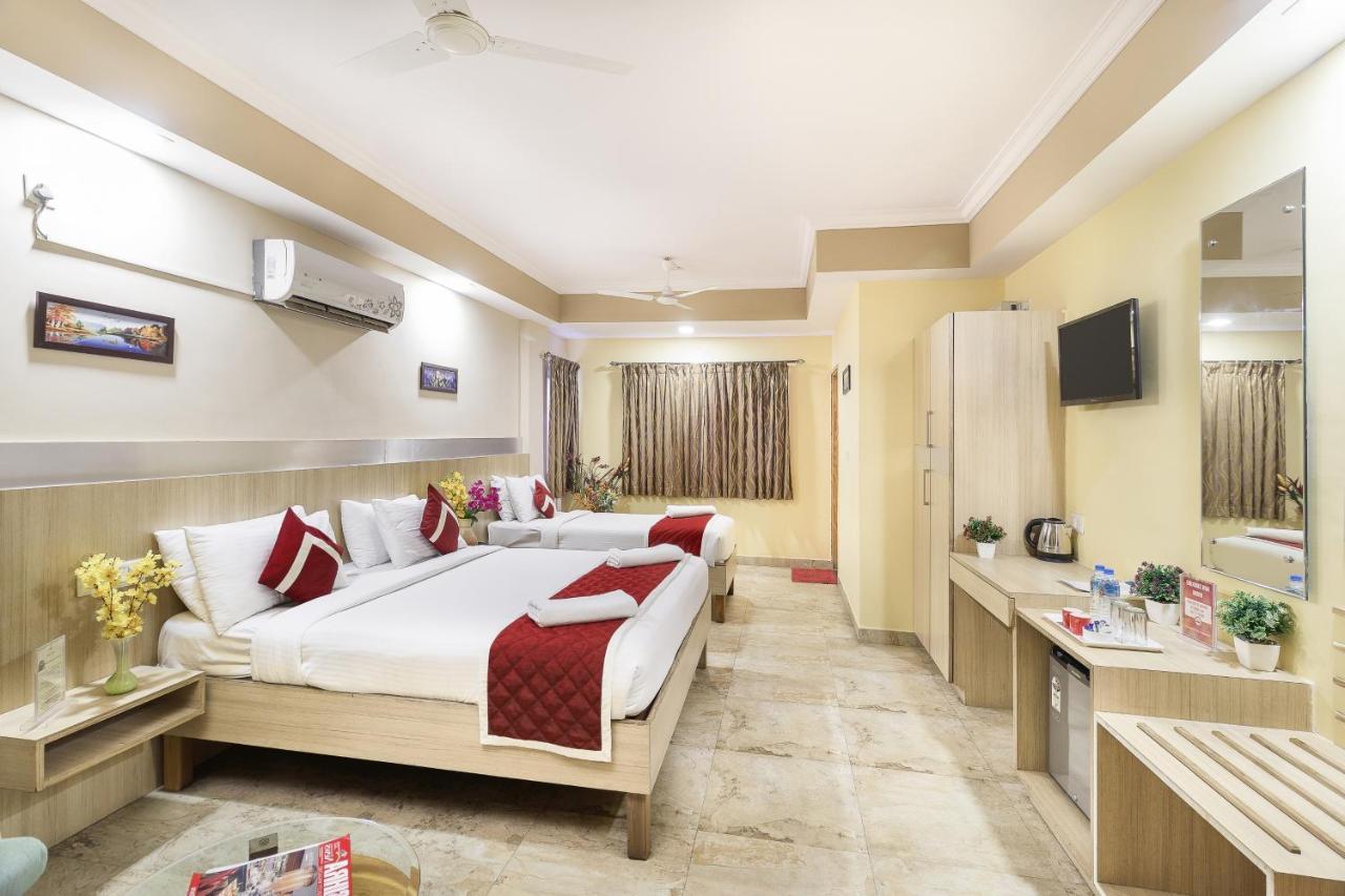 Octave Royal Opera Hotel Bangalore Exterior foto