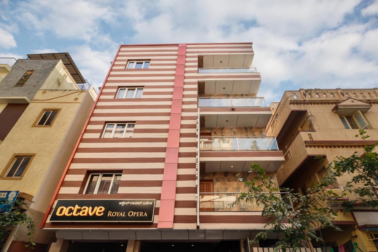 Octave Royal Opera Hotel Bangalore Exterior foto
